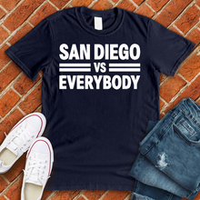 Load image into Gallery viewer, San Diego Vs Everybody Alternate Tee
