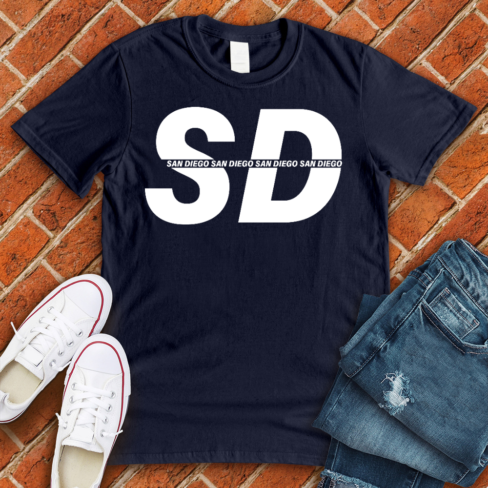 SD Stripe Alternate Tee