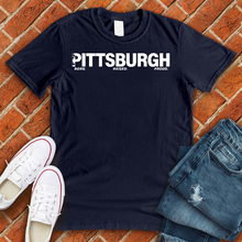 Load image into Gallery viewer, PGH Born Raised Proud Alternate Tee
