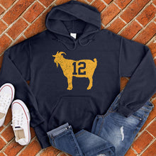 Load image into Gallery viewer, The Goat 12 Hoodie
