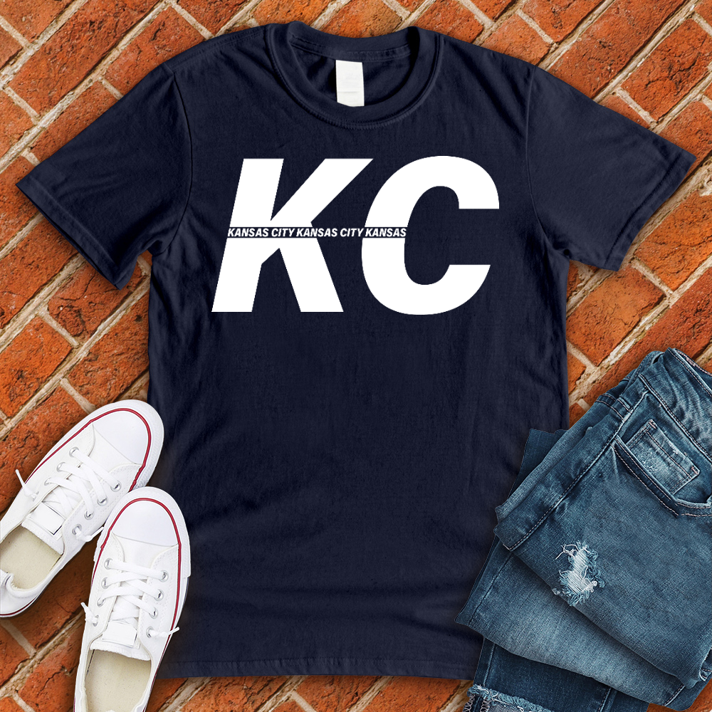 KC Stripe Alternate Tee