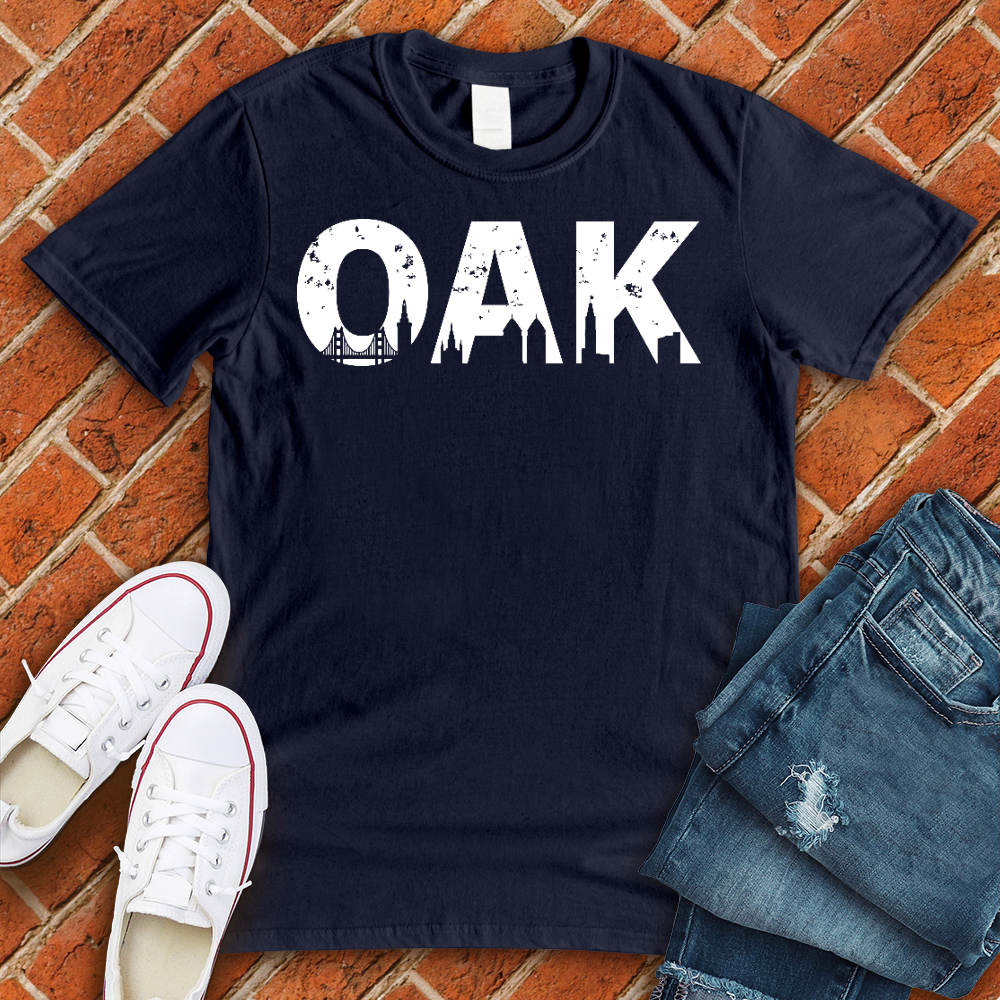 OAK City Line Alternate Tee