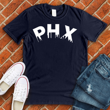 Load image into Gallery viewer, PHX Curve Alternate Tee
