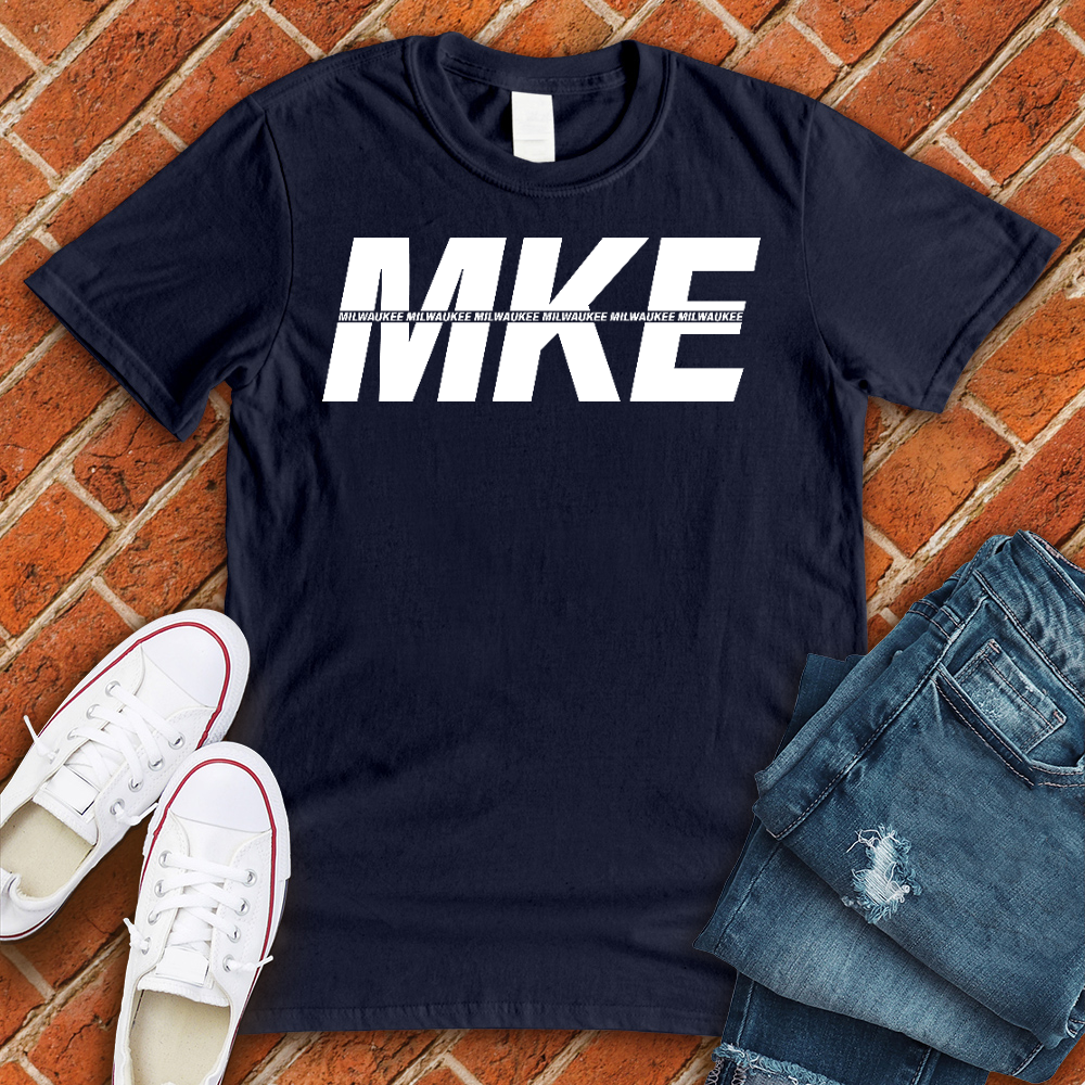 MKE Stripe Alternate Tee