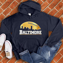 Load image into Gallery viewer, Baltimore Football Hoodie
