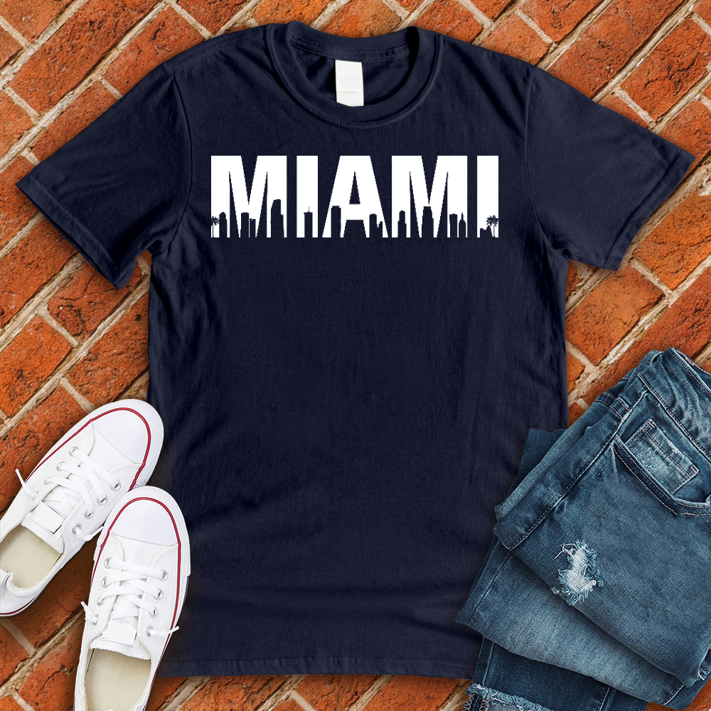 Miami Skyline Alternate Tee