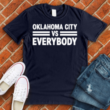 Load image into Gallery viewer, Oklahoma City Vs Everybody Alternate Tee
