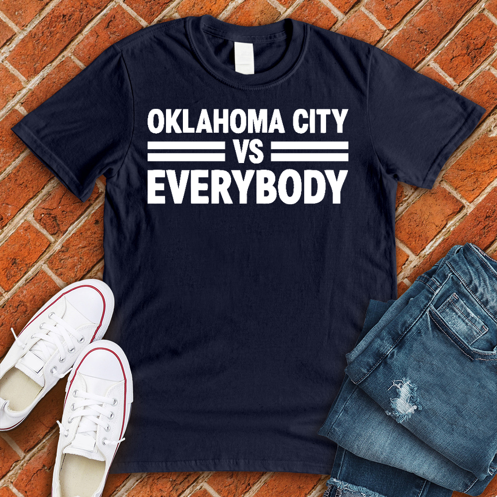 Oklahoma City Vs Everybody Alternate Tee