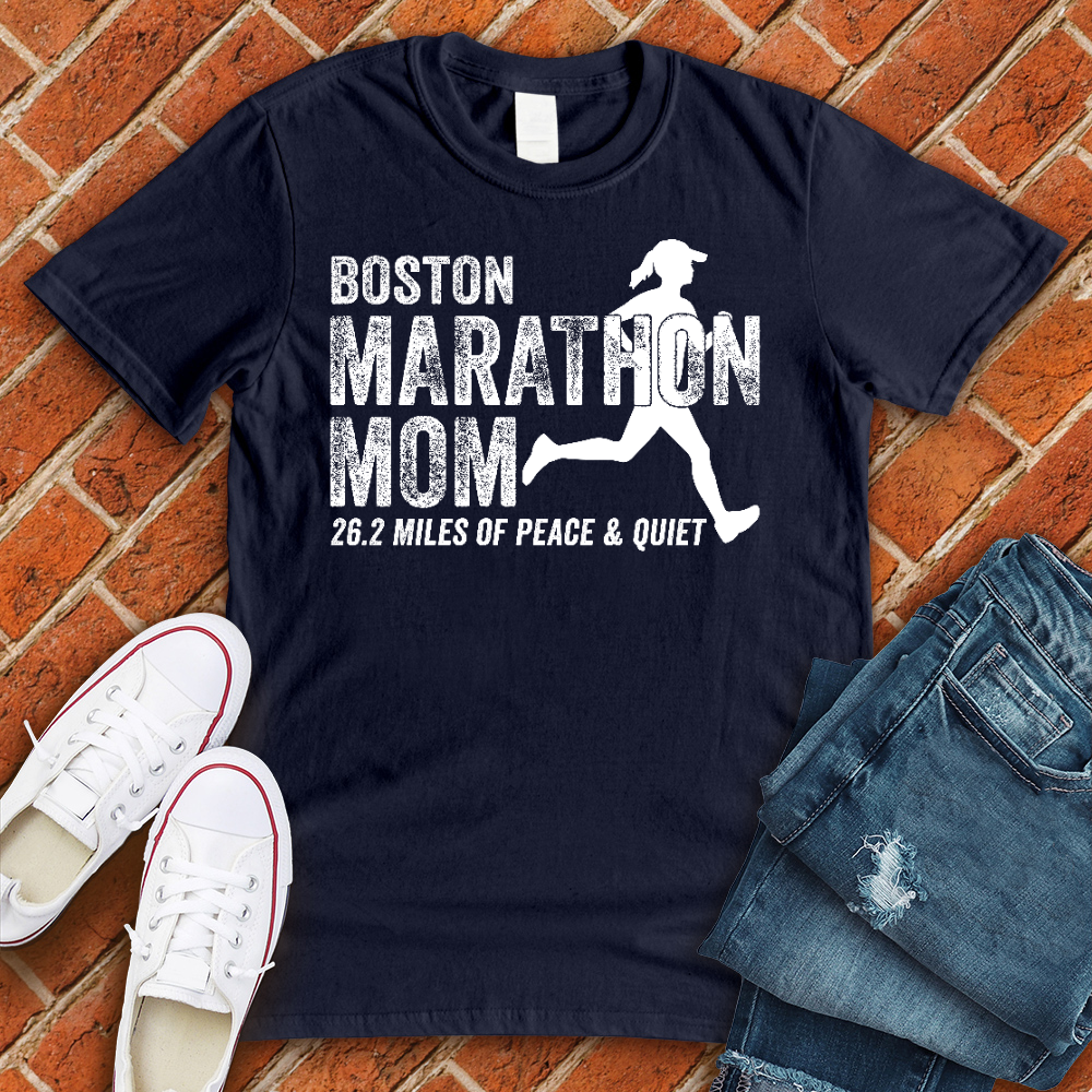 Boston Marathon Mom Alternate Tee