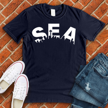 Load image into Gallery viewer, SEA Curve Alternate Tee
