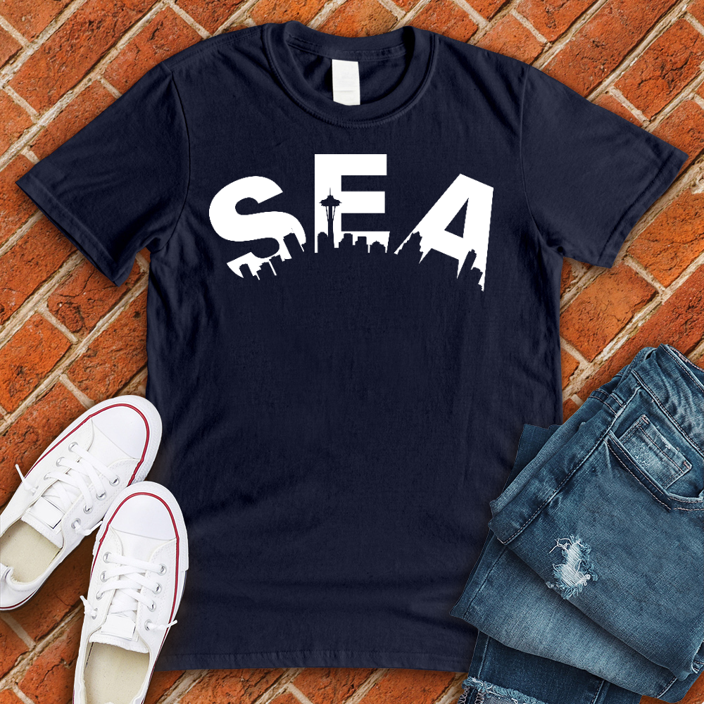 SEA Curve Alternate Tee