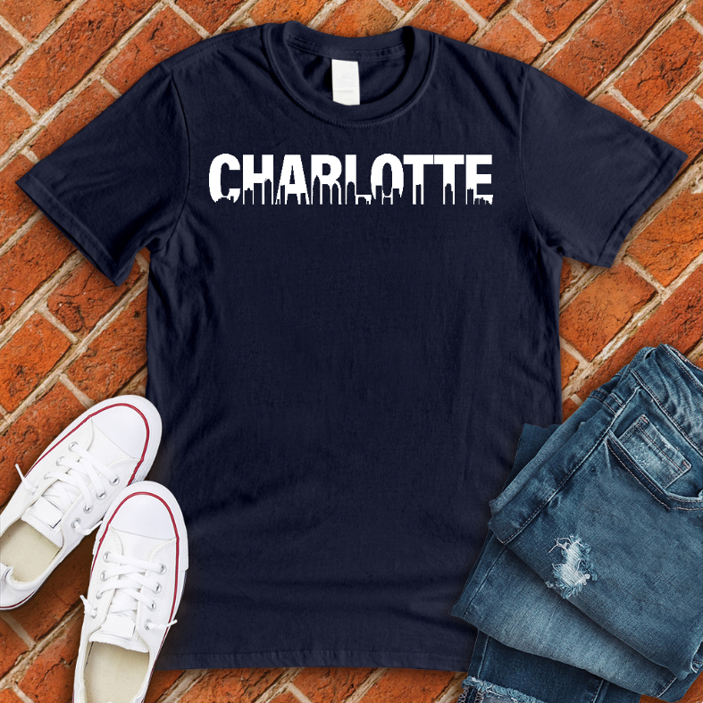 Charlotte Skyline Alternate Tee