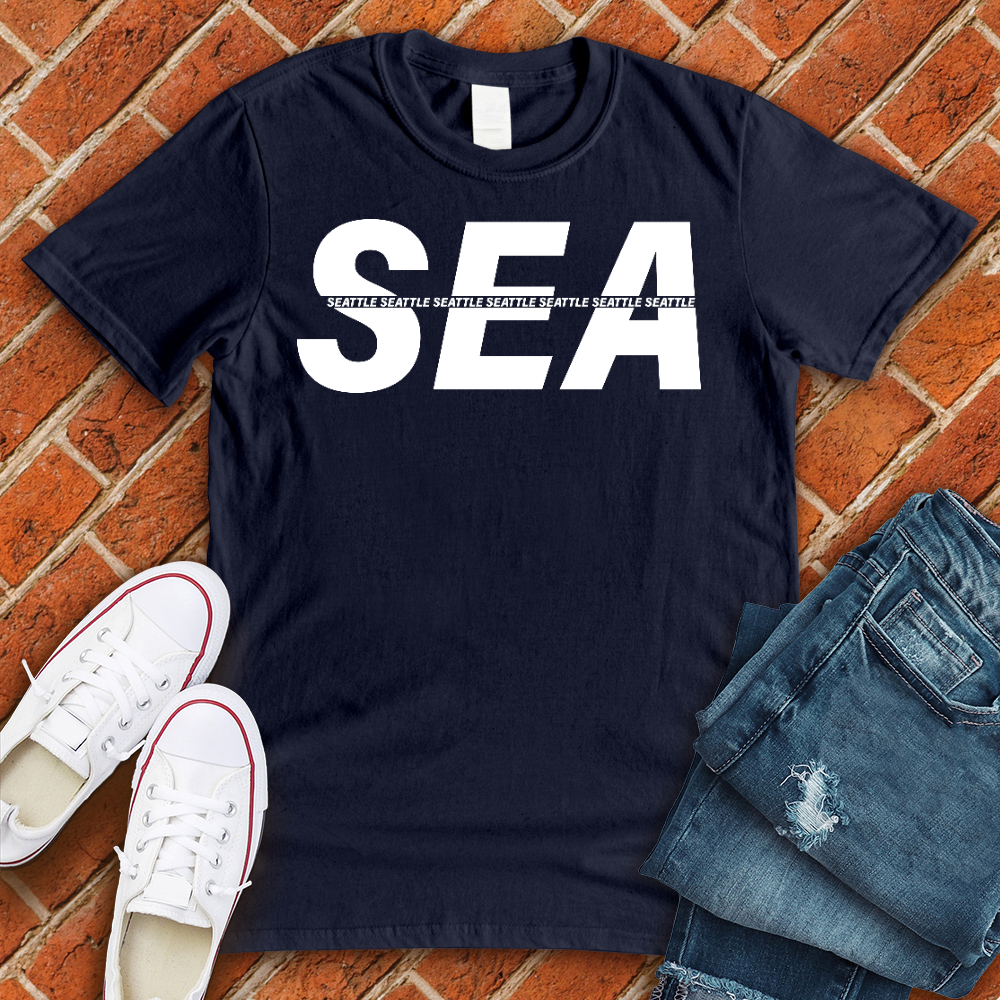 SEA Stripe Alternate Tee