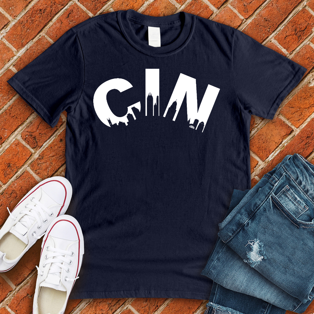 CIN Curve Alternate Tee