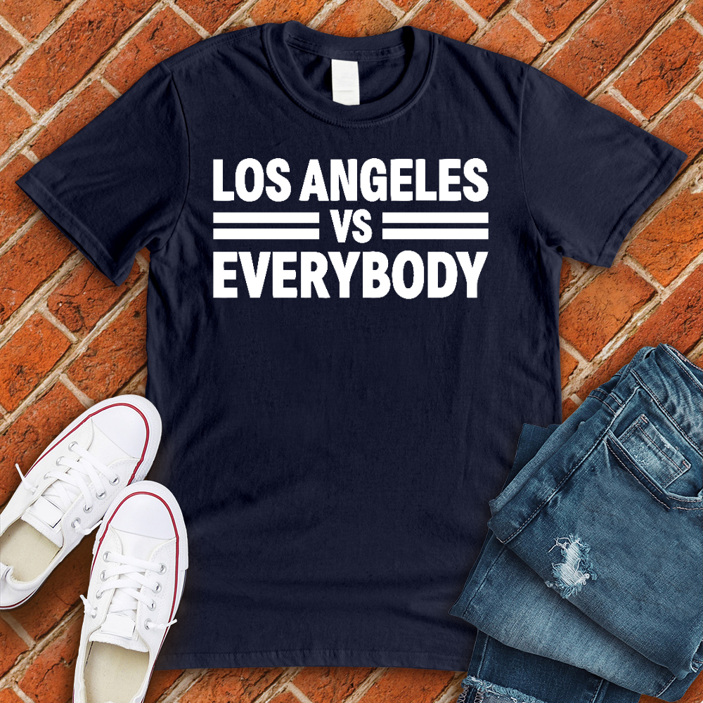 Los Angeles Vs Everybody Alternate Tee