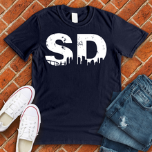 Load image into Gallery viewer, SD City Line Alternate Tee
