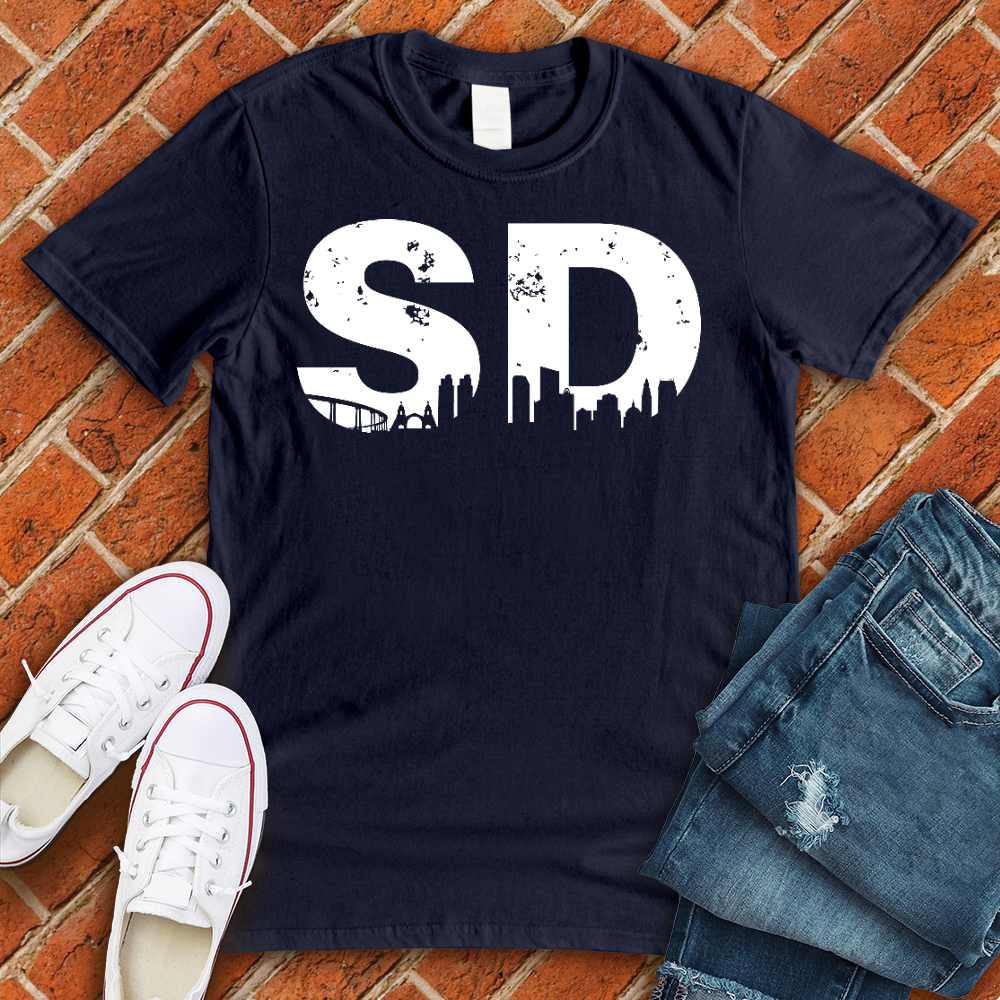 SD City Line Alternate Tee