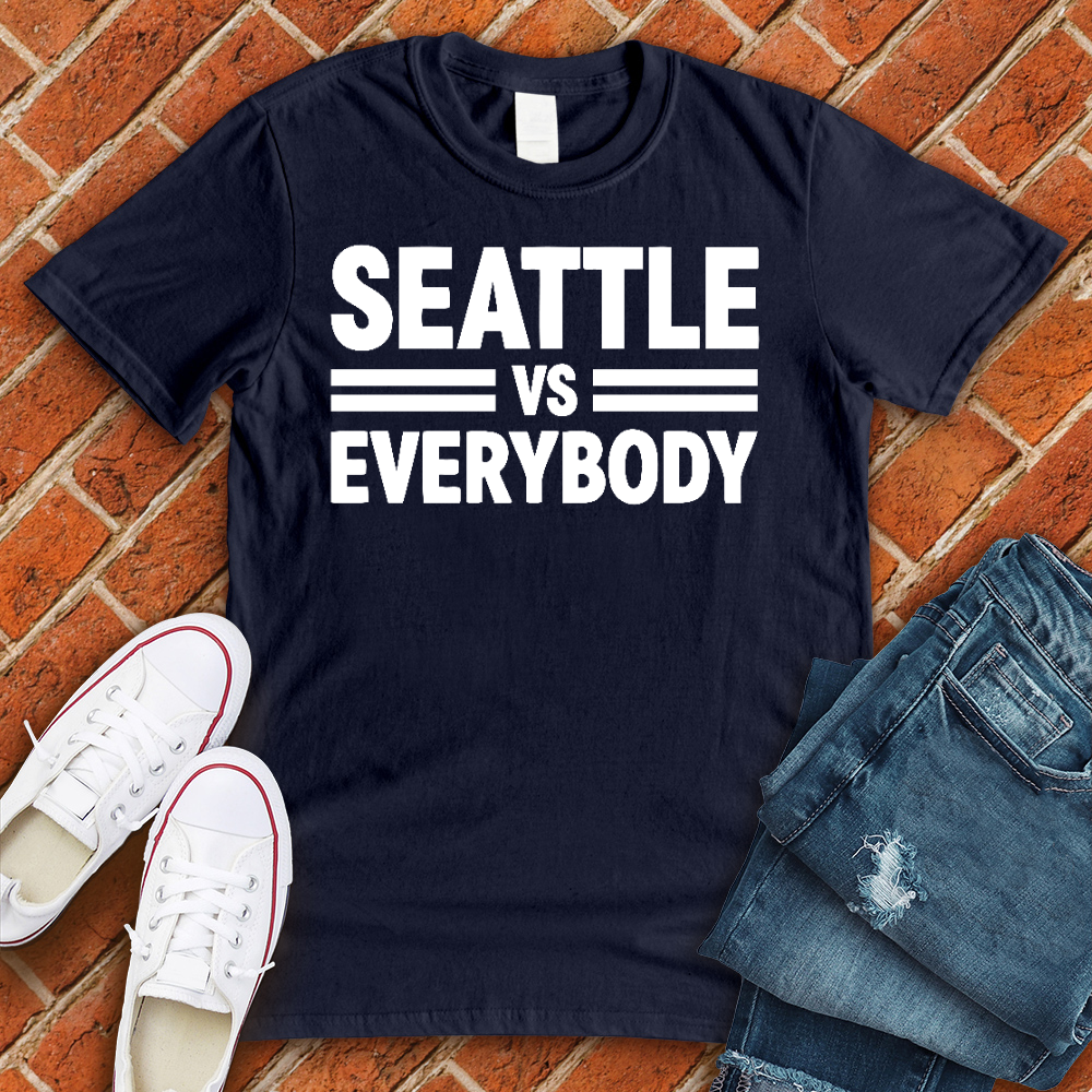 Seattle Vs Everybody Alternate Tee