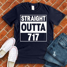 Load image into Gallery viewer, Straight Outta 717 Alternate Tee
