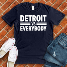 Load image into Gallery viewer, Detroit Vs Everybody Alternate Tee
