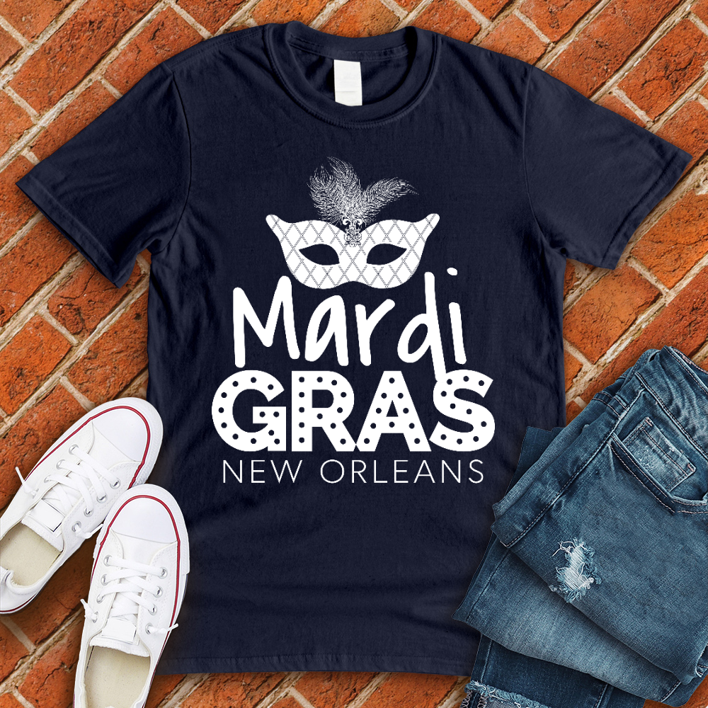 Mardi Gras Alternate Tee