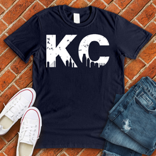 Load image into Gallery viewer, KC City Line Alternate Tee
