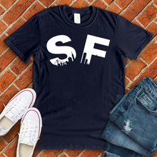Load image into Gallery viewer, SF Curve Alternate Tee
