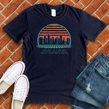 Load image into Gallery viewer, Atlanta Retro Grid Tee
