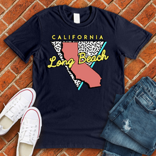 Load image into Gallery viewer, Long Beach Cali Tee
