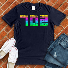 Load image into Gallery viewer, 702 Map Neon Tee
