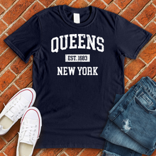 Load image into Gallery viewer, Queens New York Tee
