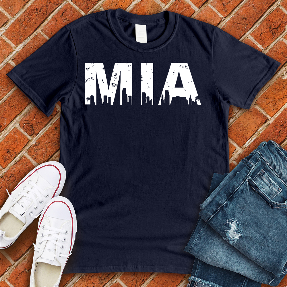 MIA City Line Tee