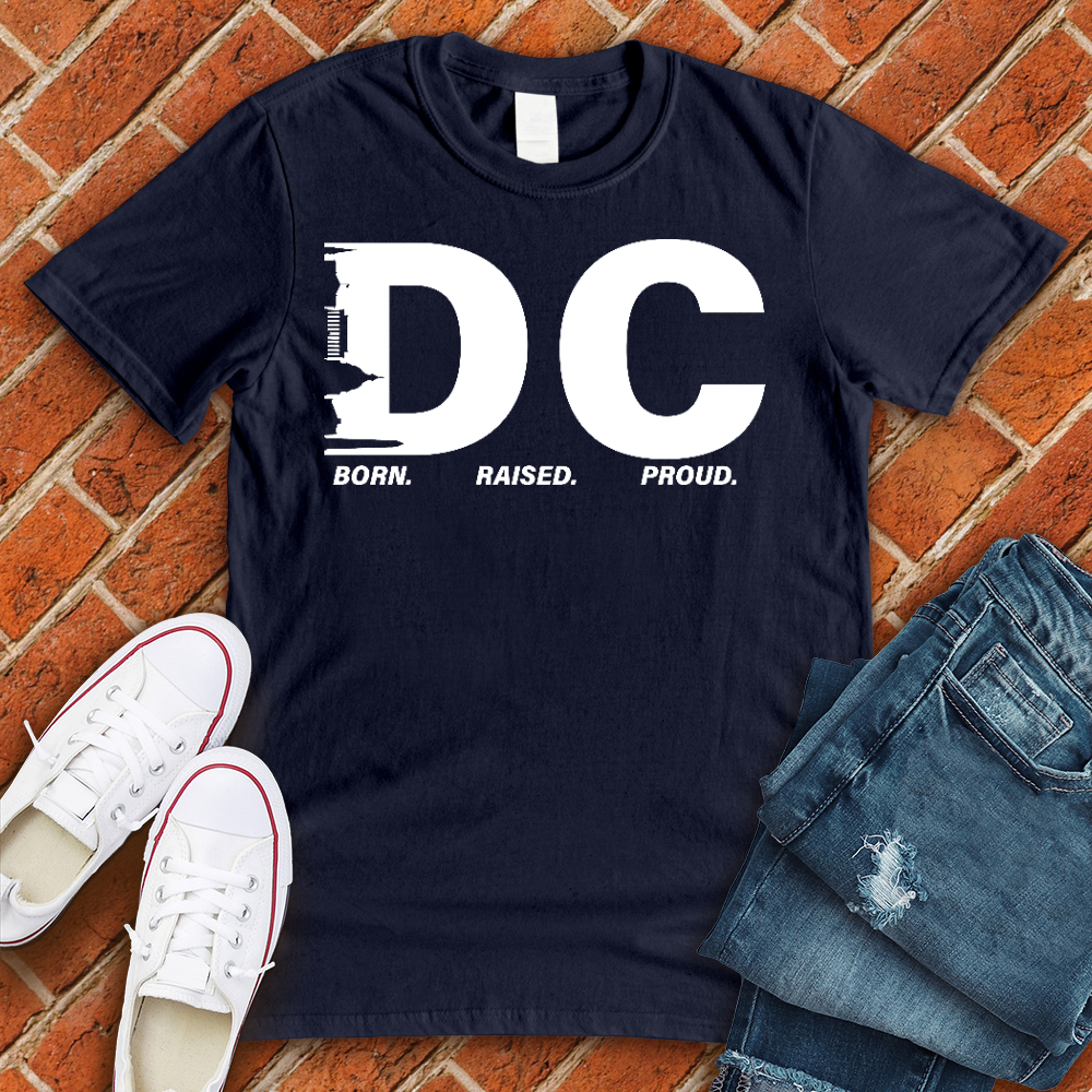 DC Born Raised Proud Alternate Tee