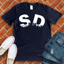 Load image into Gallery viewer, SD Curve Alternate Tee
