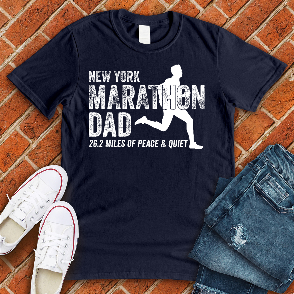 NYC Marathon Dad Alternate Tee