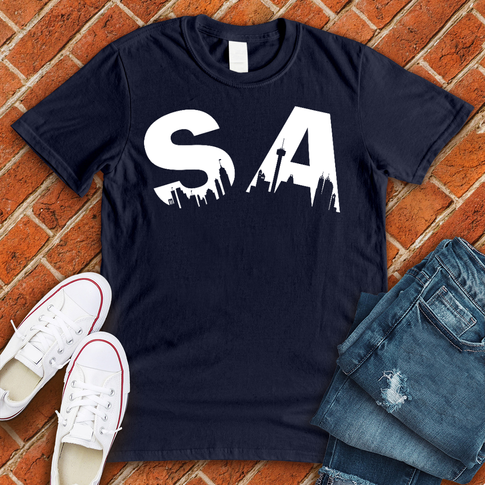 SA Curve Alternate Tee