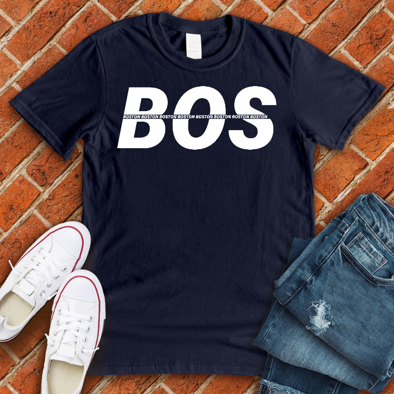 BOS Stripe Alternate Tee