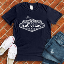 Load image into Gallery viewer, Welcome to Las Vegas Alternate Tee
