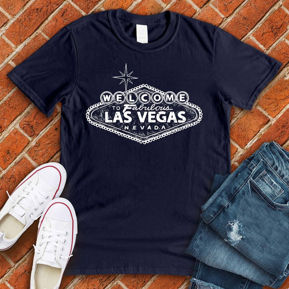 Welcome to Las Vegas Alternate Tee