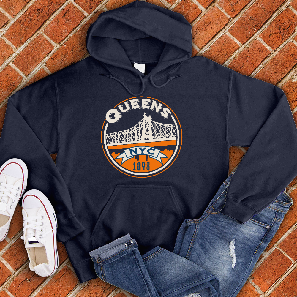 Queens Bridge Color Hoodie