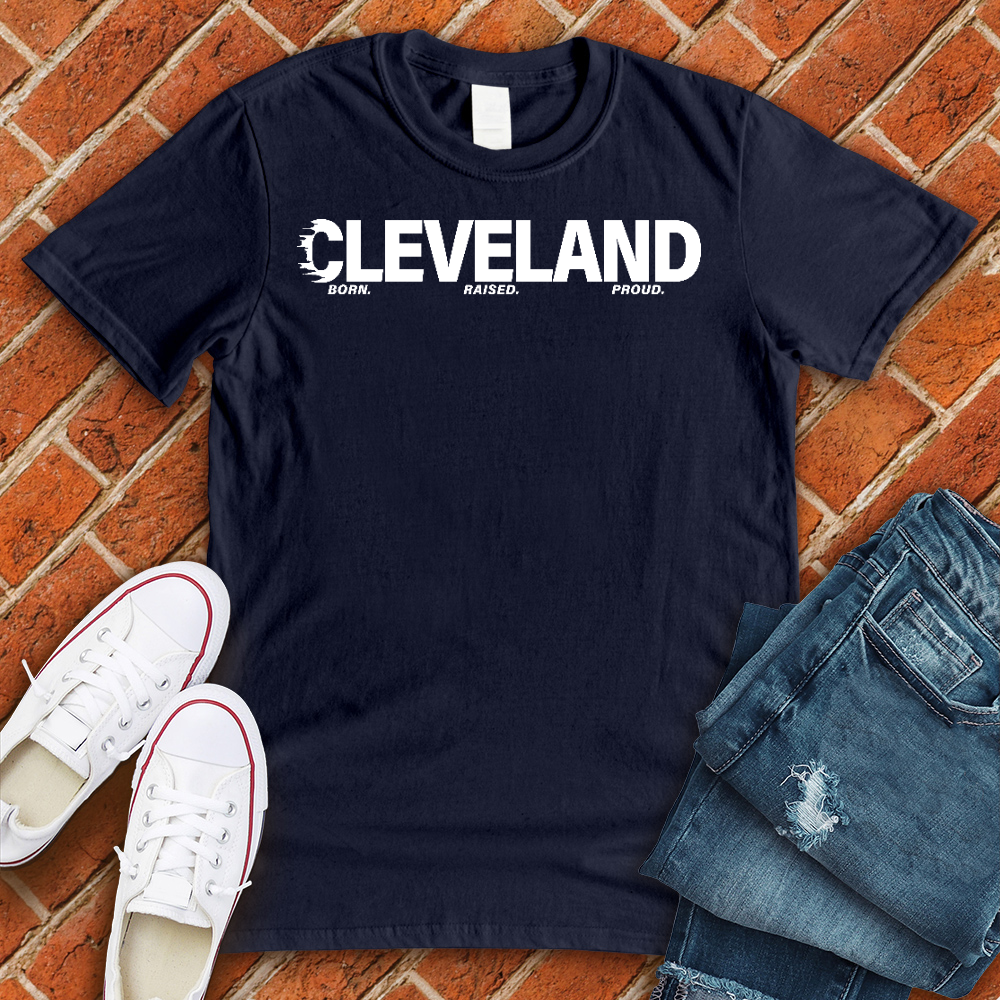 Cleveland Born Raised Proud Alternate Tee