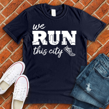 Load image into Gallery viewer, Boston Run this city Alternate Tee

