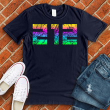 Load image into Gallery viewer, 212 Map Neon Tee
