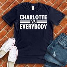 Load image into Gallery viewer, Charlotte Vs Everybody Alternate Tee
