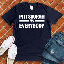 Load image into Gallery viewer, Pittsburgh Vs Everybody Alternate Tee
