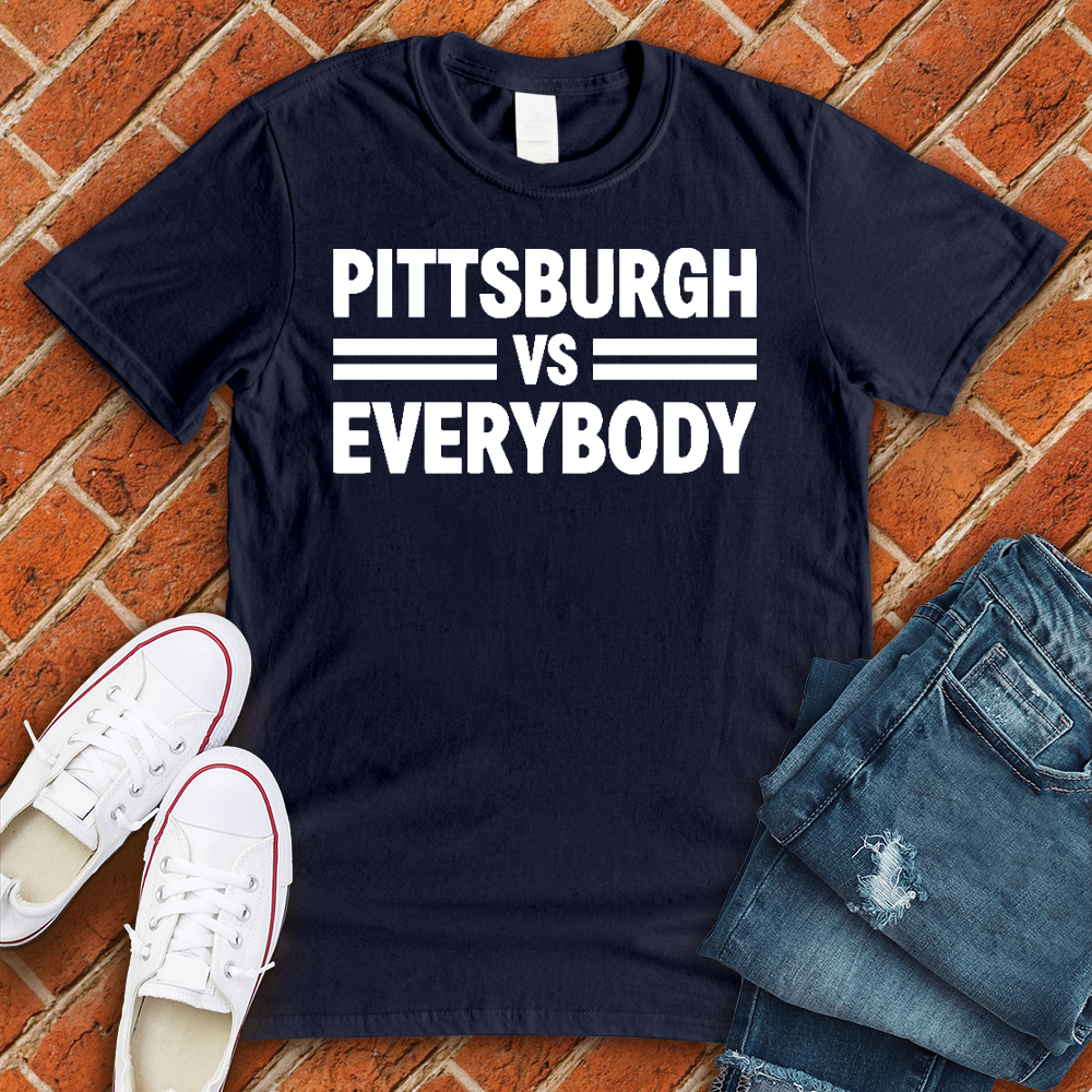 Pittsburgh Vs Everybody Alternate Tee