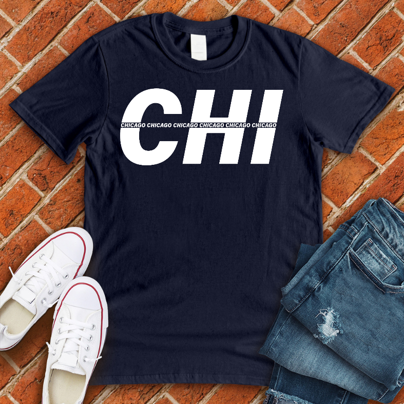 CHI Stripe Alternate Tee