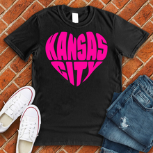 Load image into Gallery viewer, Kansas City Heart Tee
