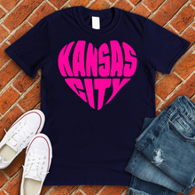 Load image into Gallery viewer, Kansas City Heart Tee
