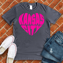 Load image into Gallery viewer, Kansas City Heart Tee
